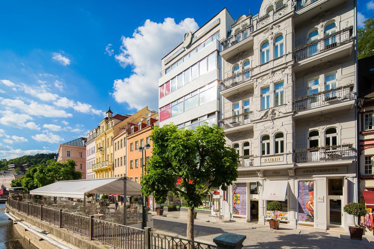 Rubin Luxury Apartments (Adults Only) Karlovy Vary Exterior photo